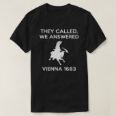 VIENNA 1683 Essential T-Shirt Tシャツ (デザイン正面)