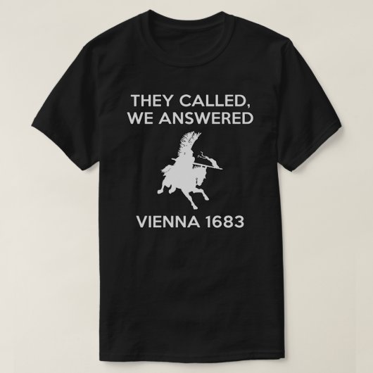 VIENNA 1683 Essential T-Shirt Tシャツ (デザイン正面)