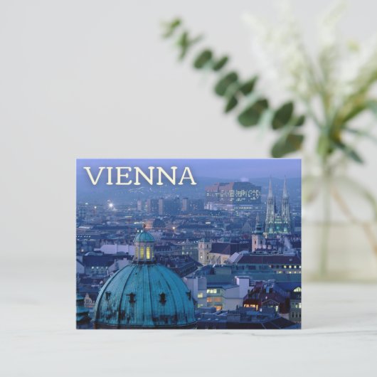 Vienna, Austria Postcard ポストカード (スタンド正面)