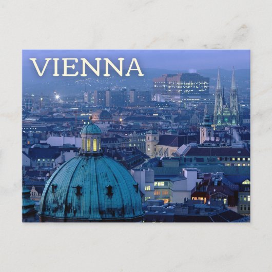 Vienna, Austria Postcard ポストカード (正面)