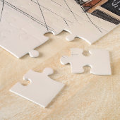 Vienna Austria Travel ジグソーパズル (側面)