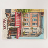 Vienna Austria Travel ジグソーパズル (横)