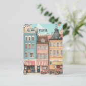 Vienna Austria Travel ポストカード (スタンド正面)