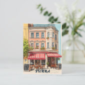 Vienna Austria Travel ポストカード (スタンド正面)