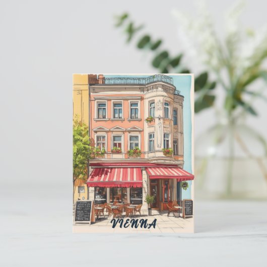 Vienna Austria Travel ポストカード (スタンド正面)