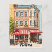 Vienna Austria Travel ポストカード (正面)