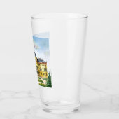  Vienna Austria Watercolor City Travel Memory タンブラーグラス (左)