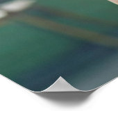 VIENNA - COFFEE HOUSE - MATCHA LATTE ポスター (角)