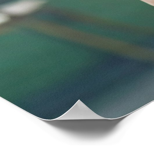 VIENNA - COFFEE HOUSE - MATCHA LATTE ポスター (角)