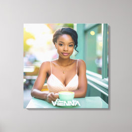 VIENNA - LOVE FROM AUSTRIA キャンバスプリント