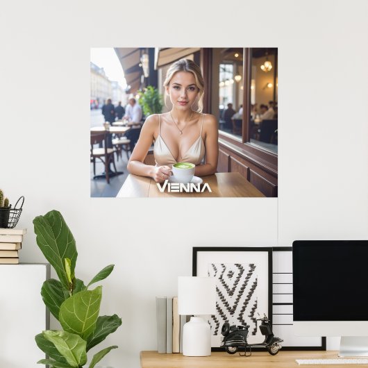 VIENNA - LOVE FROM AUSTRIA ポスター (ホームオフィス)