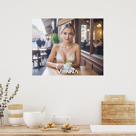 VIENNA - LOVE FROM AUSTRIA ポスター (キッチン)