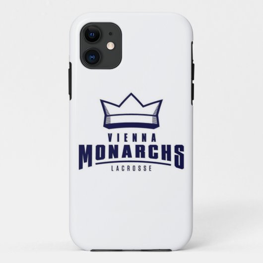 Vienna Monarchs iPhone Cover Case-Mate iPhoneケース (裏面)