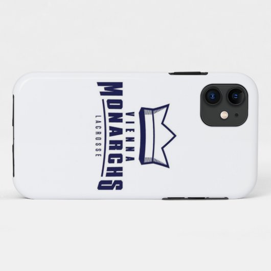 Vienna Monarchs iPhone Cover Case-Mate iPhoneケース (裏面(横))