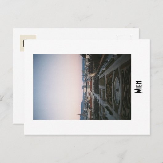 Vienna Postcard ポストカード (正面/裏面)