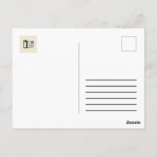 Vienna Postcard ポストカード (裏面)