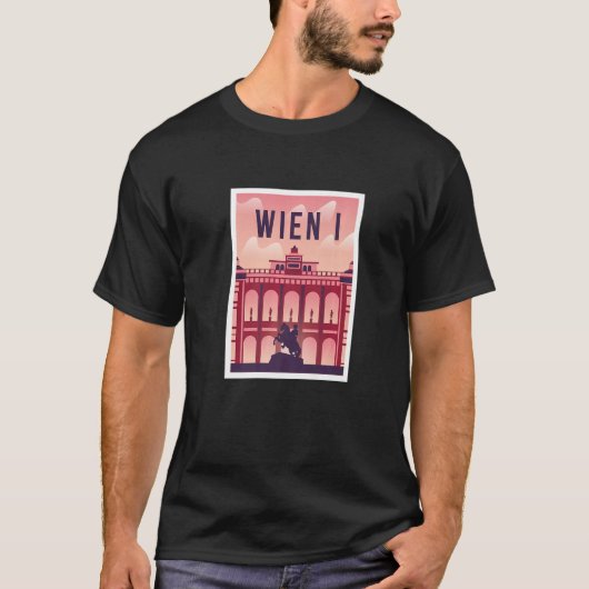 Vienna Premium Tシャツ (正面)