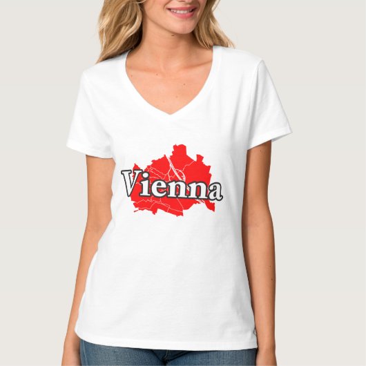 Vienna T-Shirt Tシャツ (正面)