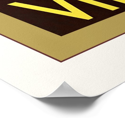 Vienna ~ Vintage Austrian Travel ポスター (角)