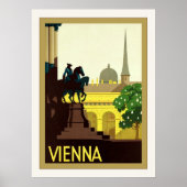 Vienna ~ Vintage Austrian Travel ポスター (正面)