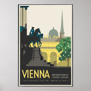 Vienna Vintage Travel ポスター