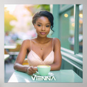 VIENNA - WIEN - LOVE FROM AUSTRIA ポスター (正面)