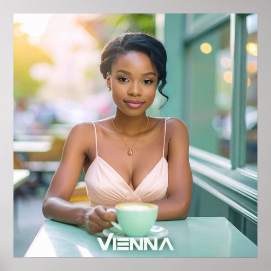 VIENNA - WIEN - LOVE FROM AUSTRIA ポスター (正面)