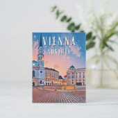 Vienne, capitale animée de l'Autriche ポストカード (スタンド正面)