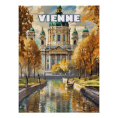 Vienne, où le café est un art, une passion ポスター (正面)