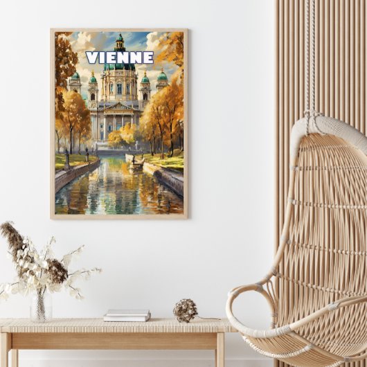 Vienne, où le café est un art, une passion ポスター