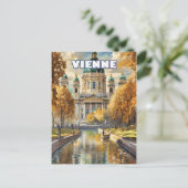 Vienne, où le café est un art, une passion ポストカード (スタンド正面)