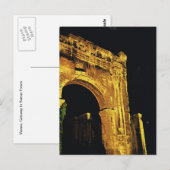 Vienne, Rhone, Gateway to Roman Forum ポストカード (正面/裏面)