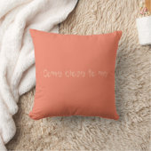 VIENS VERS MOI THROW PILLOW クッション (ブランケット)