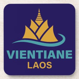 Vientiane Laos Southeast Asia コースター