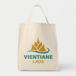 Vientiane Laos Southeast Asia トートバッグ