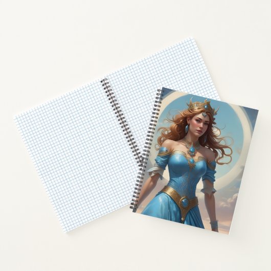 Viento Celestial ノートブック (内部)