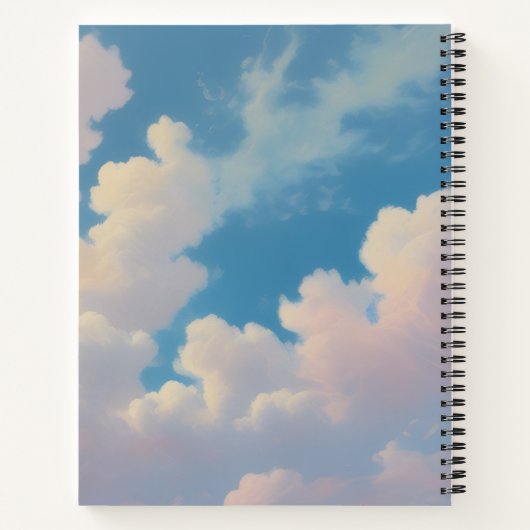 Viento Celestial ノートブック (裏面)