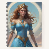 Viento Celestial ノートブック (正面)