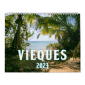 Vieques Puerto Rico 2023カレンダー カレンダー (カバー)