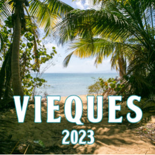 Vieques Puerto Rico 2023カレンダー カレンダー