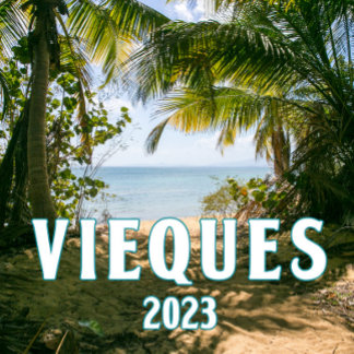 Vieques Puerto Rico 2023カレンダー カレンダー