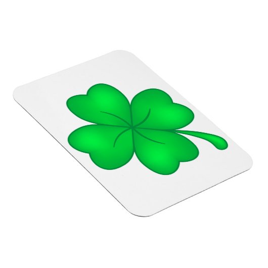 Vierblättriges Kleeblatt マグネット (右側)