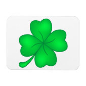 Vierblättriges Kleeblatt マグネット (横)