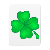 Vierblättriges Kleeblatt マグネット (縦)