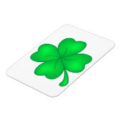 Vierblättriges Kleeblatt マグネット (左側)