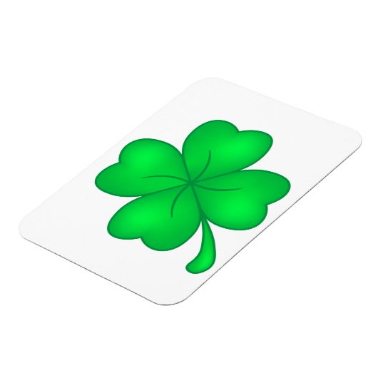 Vierblättriges Kleeblatt マグネット (左側)