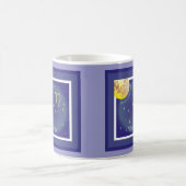 Vierge 23 août au 23 septembre Tasse コーヒーマグカップ (中央)