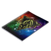 Vierge Zodiaque Cadeau Astrologie ノートブック (左側)