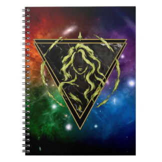 Vierge Zodiaque Cadeau Astrologie ノートブック