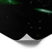Vierge Zodiaque Cadeau Astrologie ポスター (角)